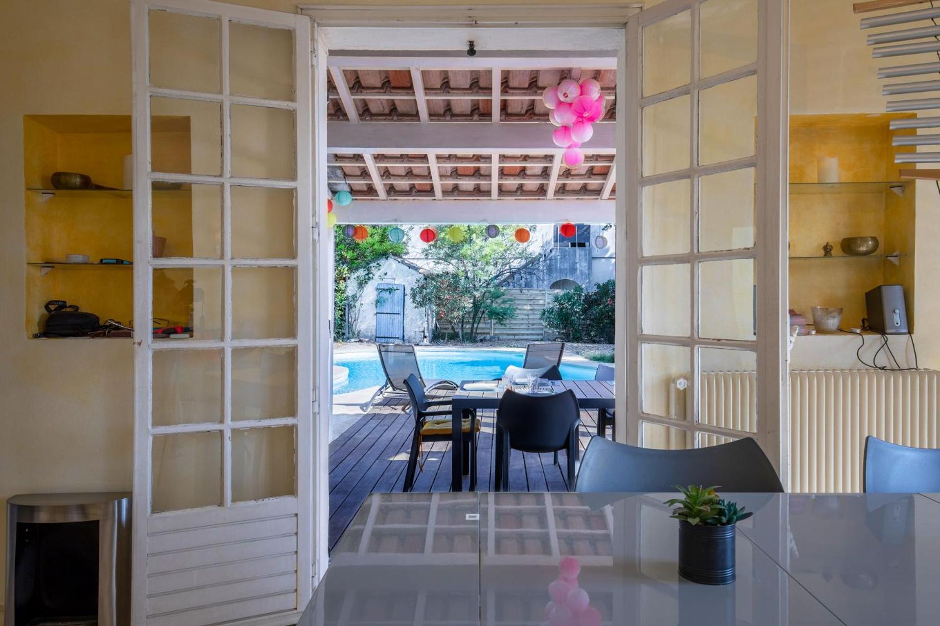 Villa Lumineuse Avec Piscine Chambres Ou Villa Saint-Georges-dʼOrques Exteriér fotografie